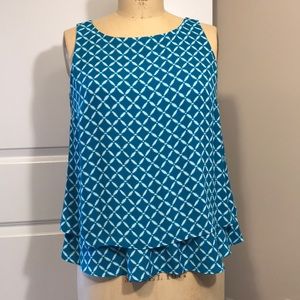 Worthington Tank Top Blouse